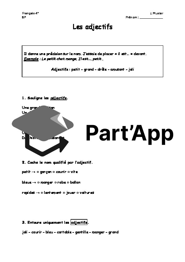 Classes grammaticales_10
