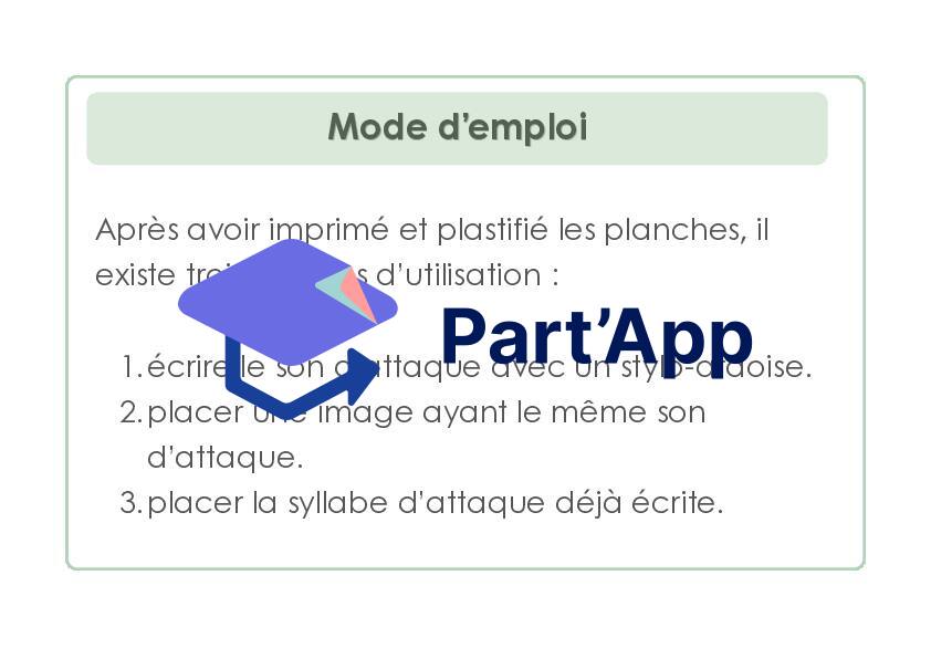 Syllabes d'attaque - temps 1_6