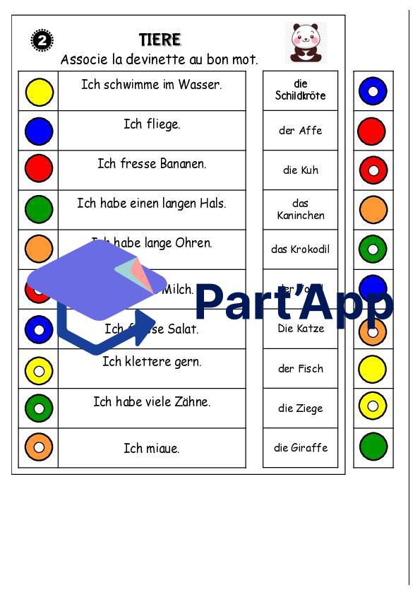 Logico devinettes Tiere_3