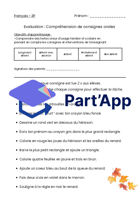 Evaluation compréhension orale_2