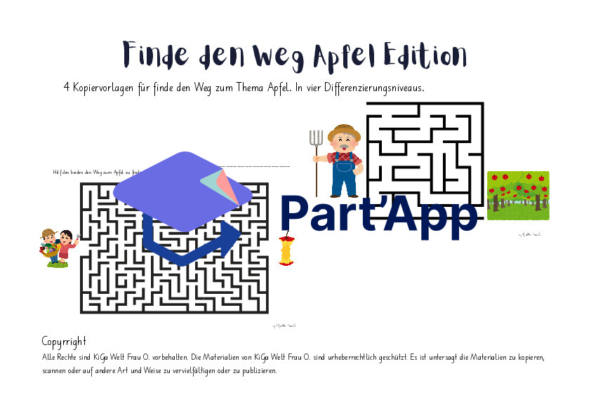 Finde den Weg Apfel Edition_35