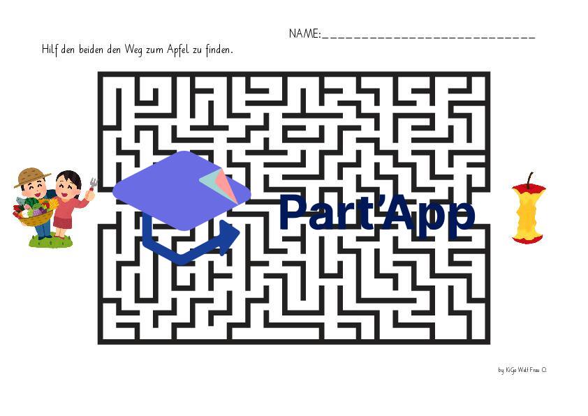 Finde den Weg Apfel Edition_39