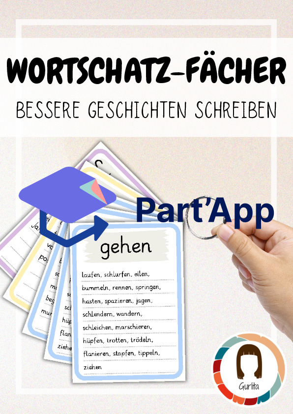 Fächer bessere Geschichten schreiben: Wortfelder & Satzanfänge_5
