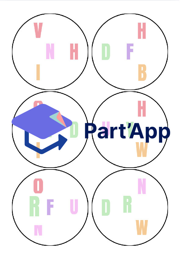 Jeu du symbole commun – Les Lettres | Alphabet & Réflexe_4