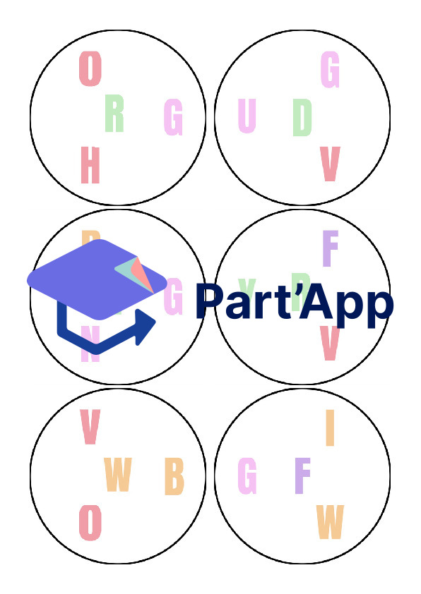 Jeu du symbole commun – Les Lettres | Alphabet & Réflexe_5