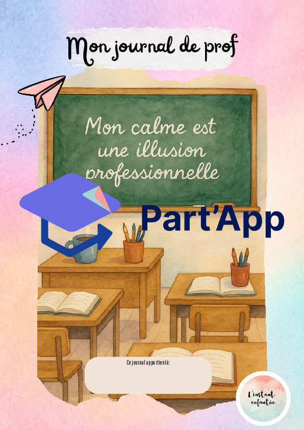 Journal de prof à imprimer – version essentielle (organisation simple et modulable)_12
