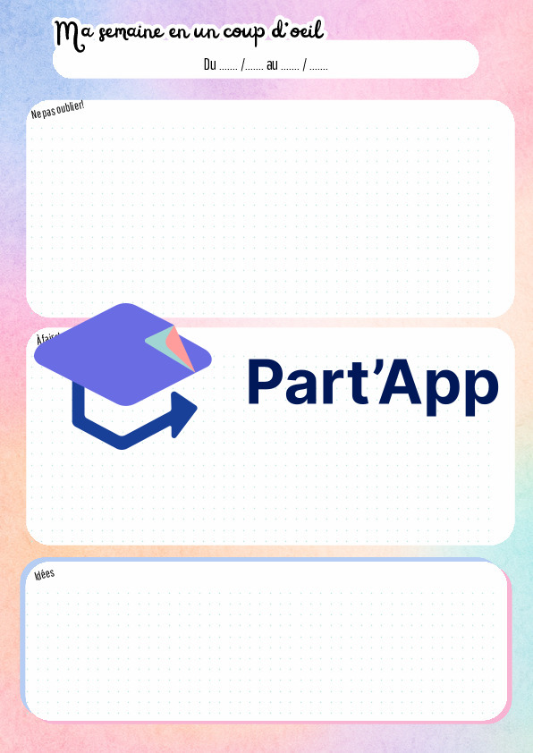 Journal de prof à imprimer – version essentielle (organisation simple et modulable)_9