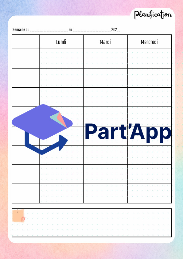 Journal de prof à imprimer – version essentielle (organisation simple et modulable)_10