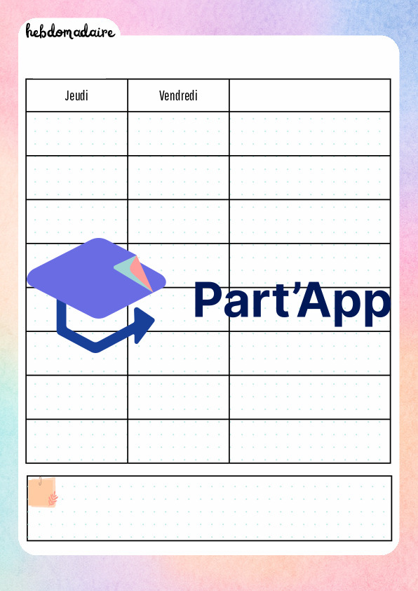 Journal de prof à imprimer – version essentielle (organisation simple et modulable)_11