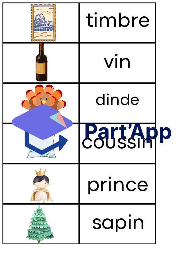 Lecture Sons in / im et ain / ein_4