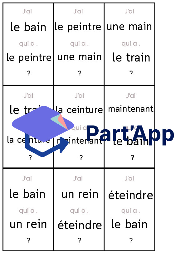 Lecture Sons in / im et ain / ein_9