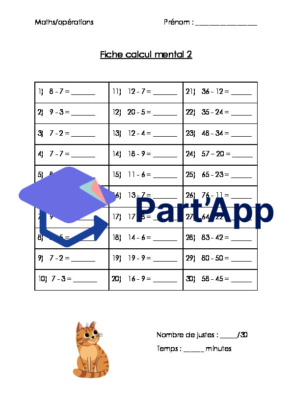 Calcul réfléchi 1 à 10_3