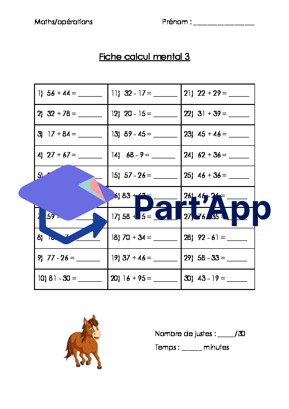 Calcul réfléchi 1 à 10_4