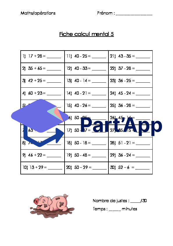 Calcul réfléchi 1 à 10_6