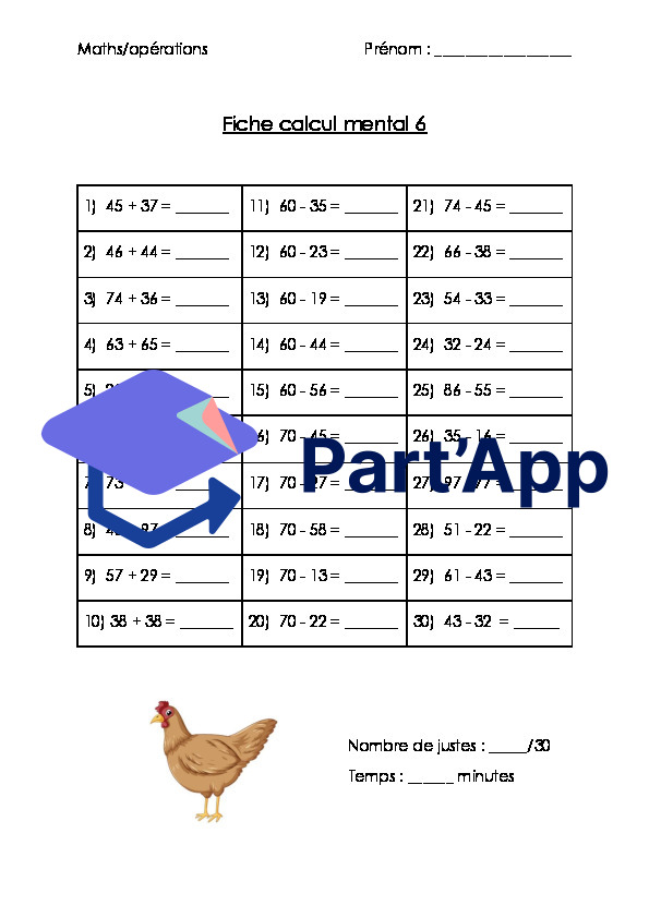 Calcul réfléchi 1 à 10_7