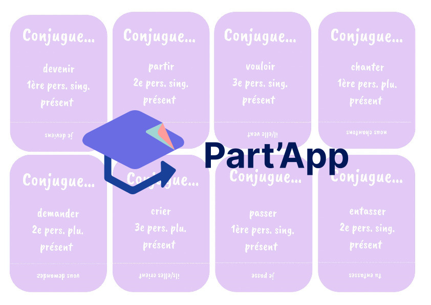 Français 5e - Module 2 - Jeu de plateau conjugaison_5