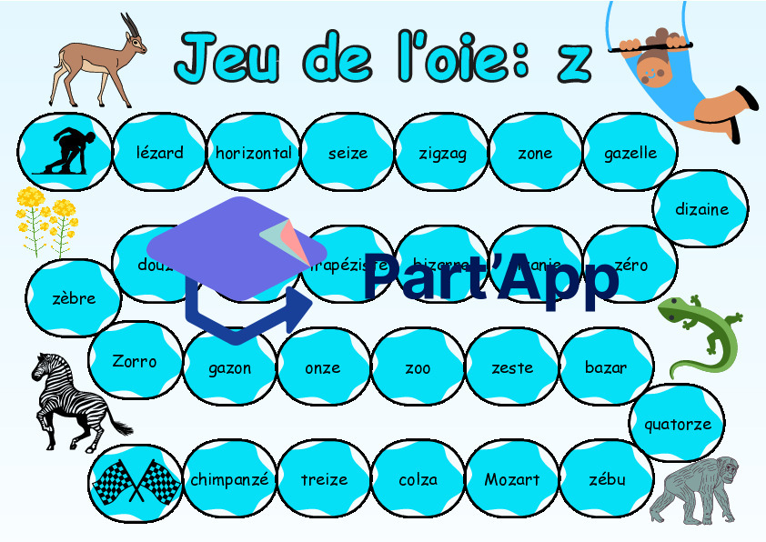 Jeu de l’oie le son z (temps 5)_2