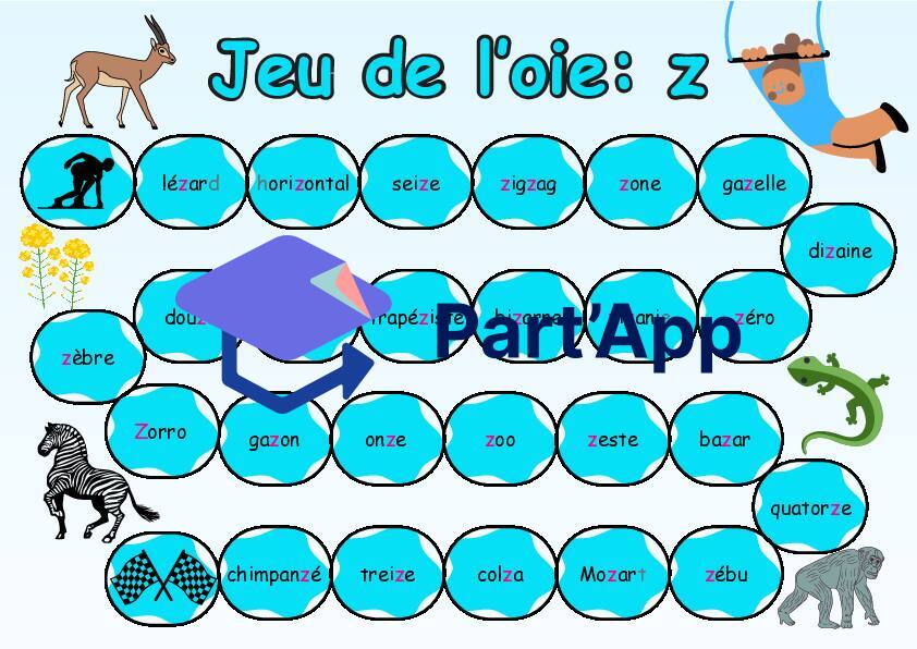 Jeu de l’oie le son z (temps 5)_3