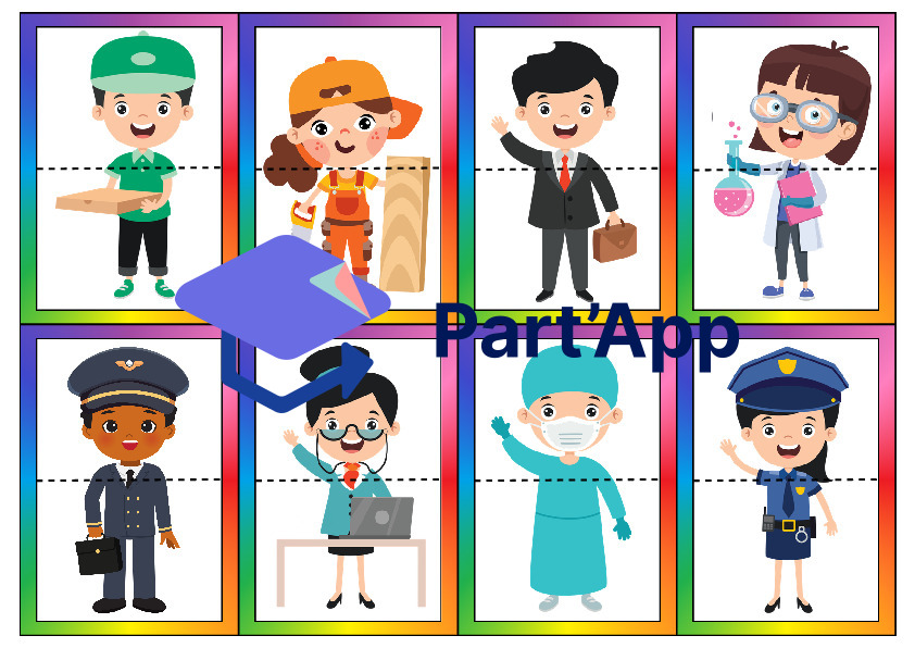 Les petits puzzles des métiers_4