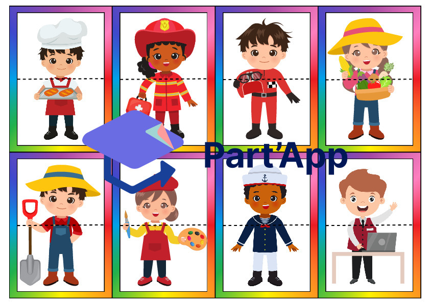 Les petits puzzles des métiers_5
