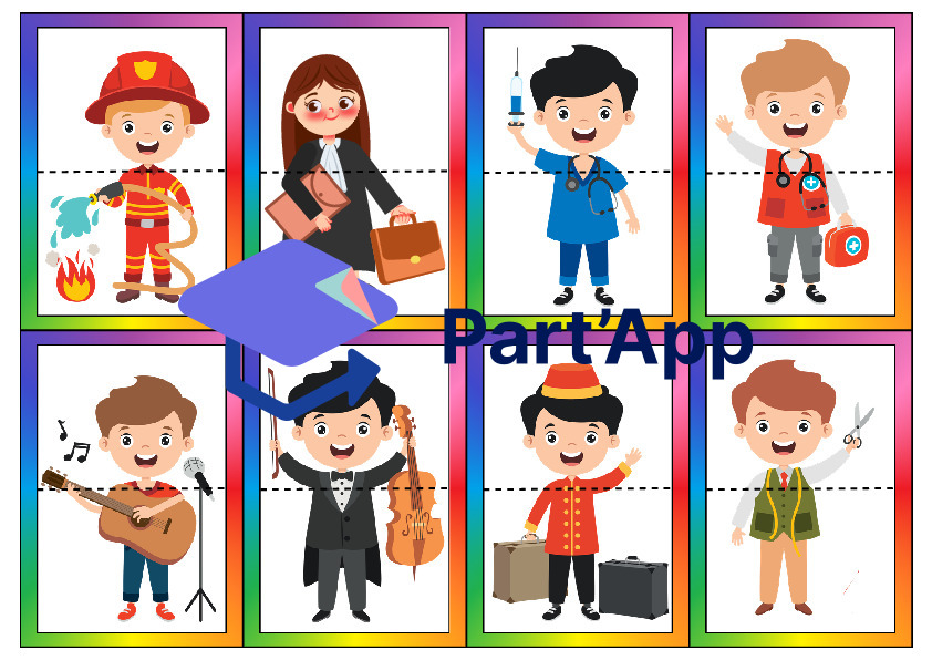 Les petits puzzles des métiers_7