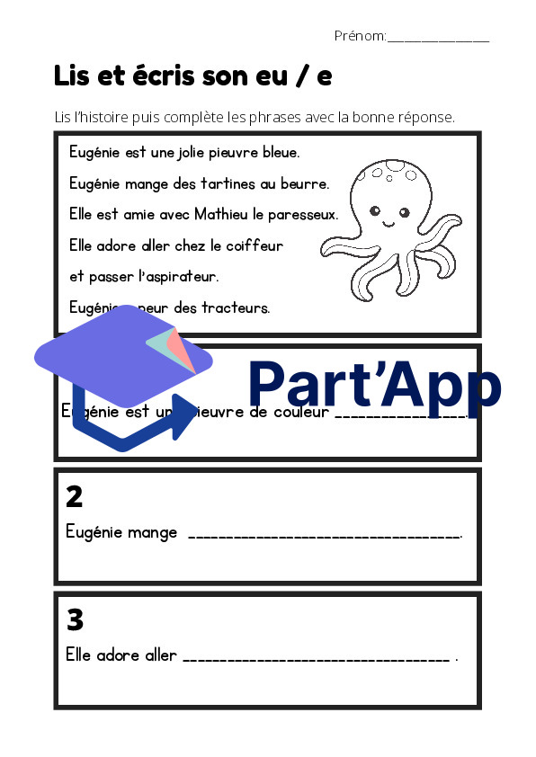 Lecture 3P petits textes simples avec sons T5_3