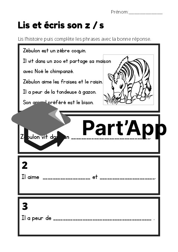 Lecture 3P petits textes simples avec sons T5_4