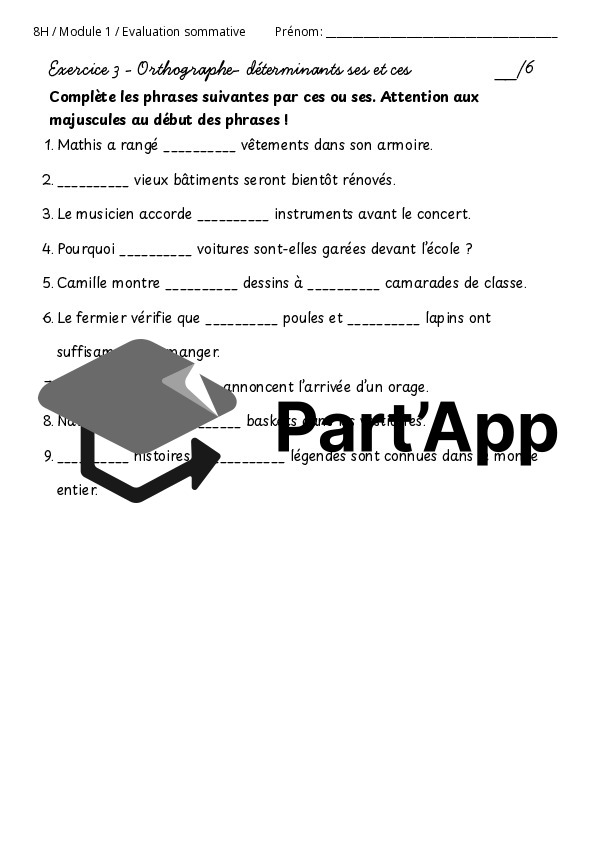 Evaluation sommative orthographe et vocabulaire M1 8P_4