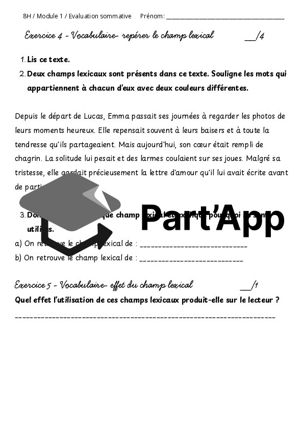 Evaluation sommative orthographe et vocabulaire M1 8P_5