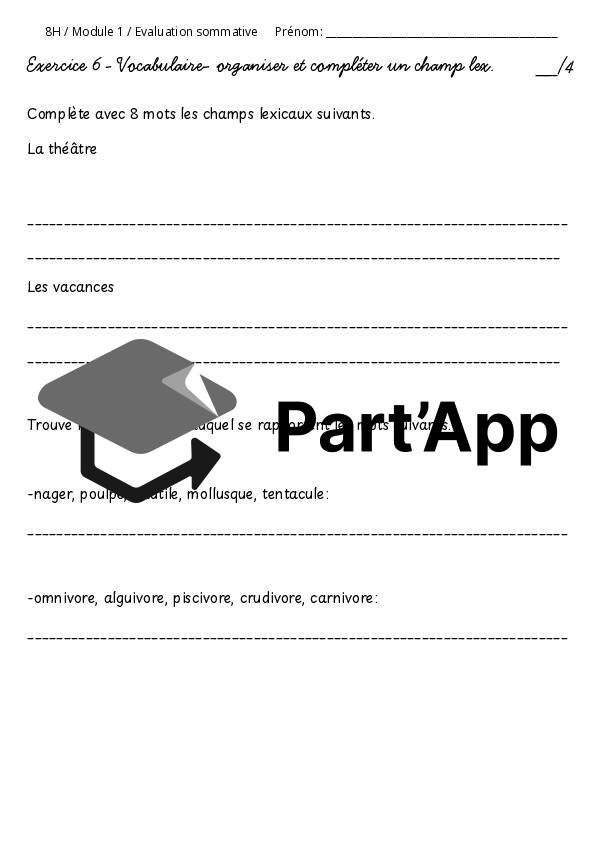 Evaluation sommative orthographe et vocabulaire M1 8P_6