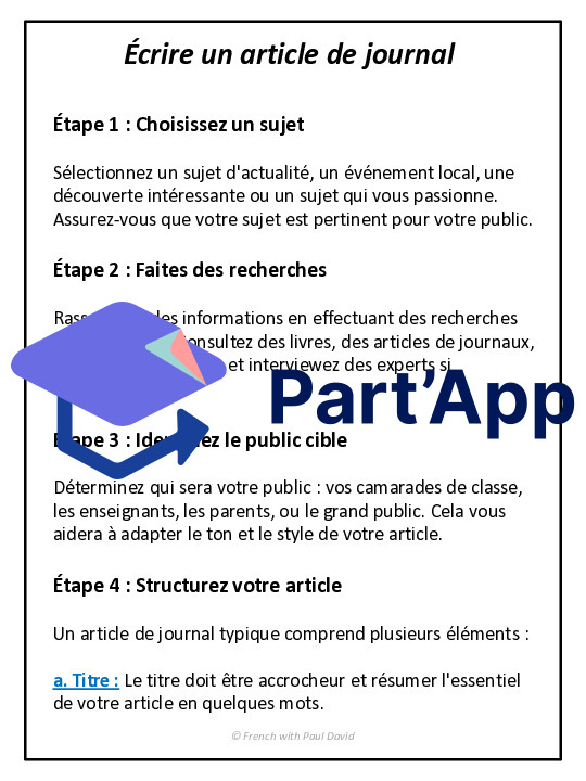 Écrire un article de journal_12