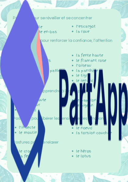 Le jardin des postures, les postures_5