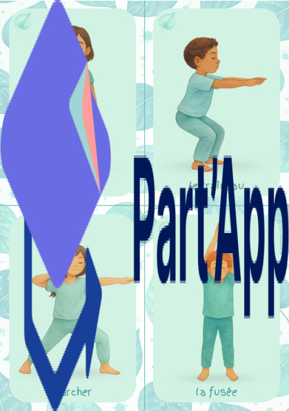 Le jardin des postures, les postures_7