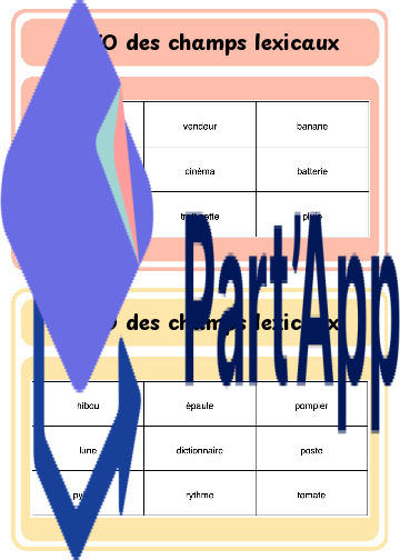 Loto des champs lexicaux 7-8H_4