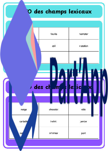 Loto des champs lexicaux 7-8H_6