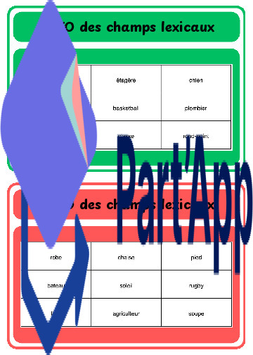 Loto des champs lexicaux 7-8H_8
