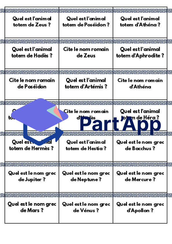 Jeu dieux grecs et romains_3
