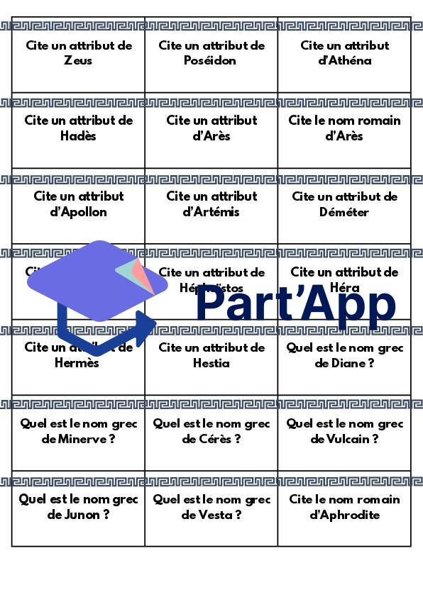 Jeu dieux grecs et romains_4