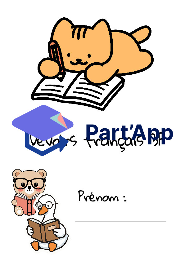 Devoirs français 3P_2