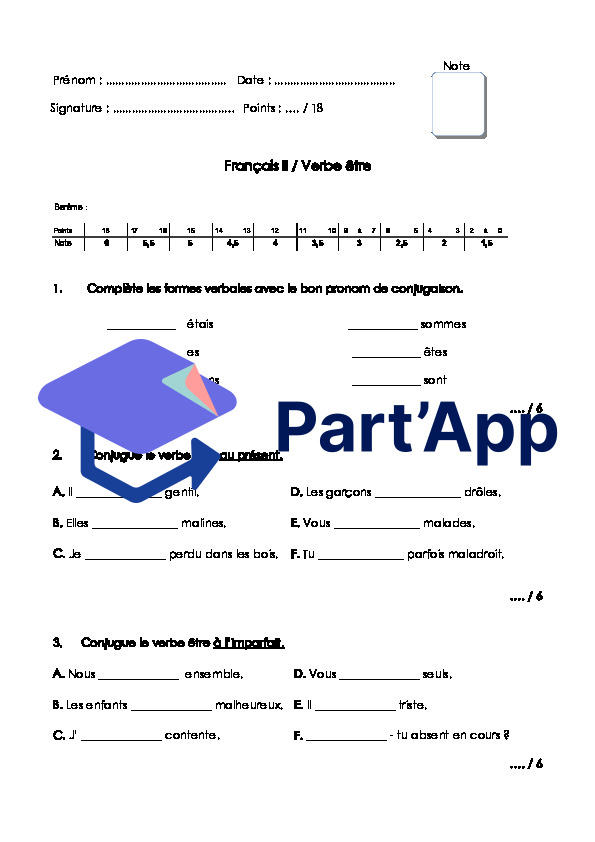 5P : conjugaison - 12 récitations_5