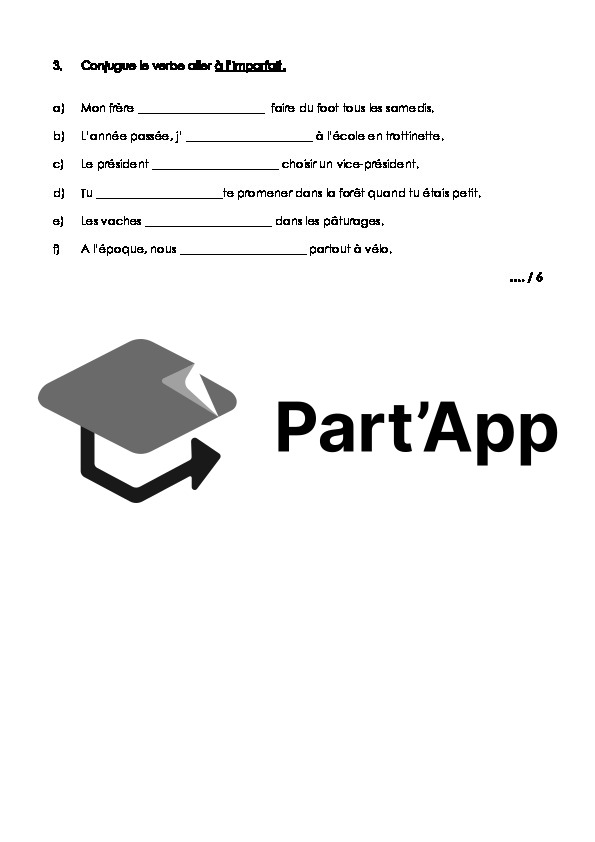5P : conjugaison - 12 récitations_8