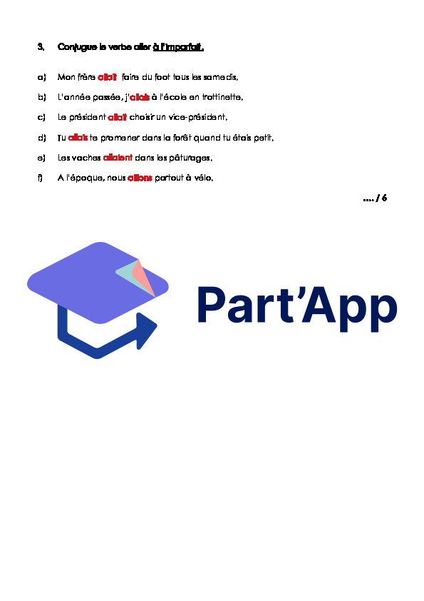 5P : conjugaison - 12 récitations_10