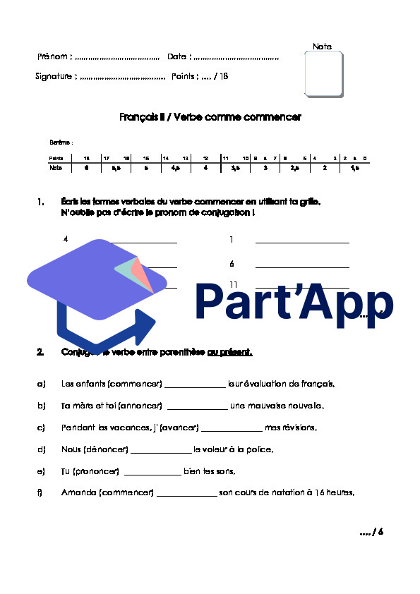 5P : conjugaison - 12 récitations_11