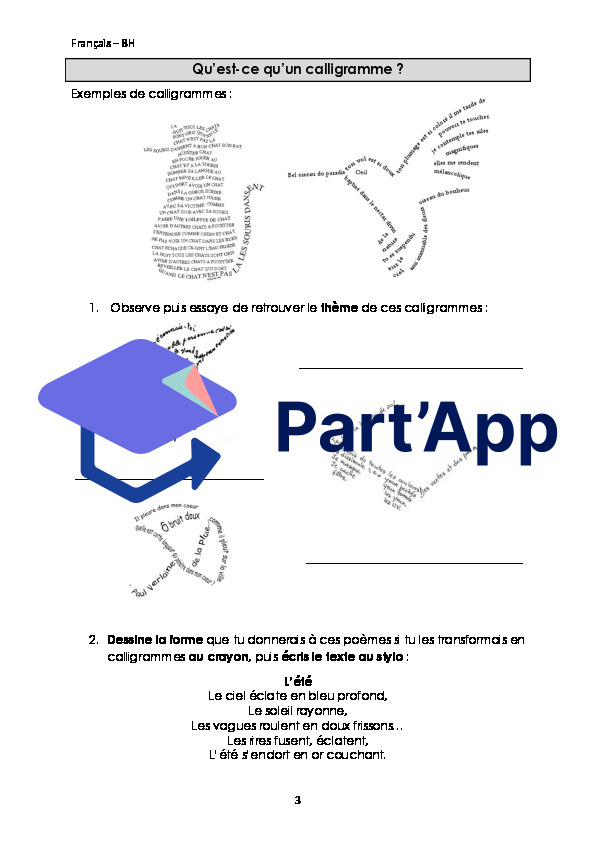 Poésie 7-8P - Les calligrammes (dossiers)_4