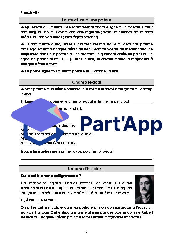 Poésie 7-8P - Les calligrammes (dossiers)_10
