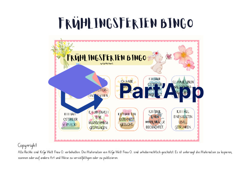 Frühlingsferien Bingo_10