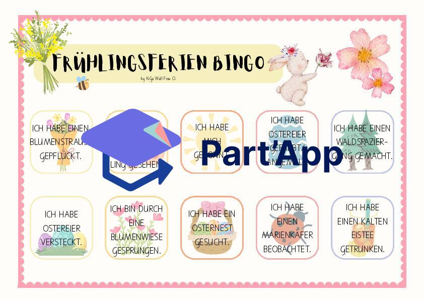 Frühlingsferien Bingo_11