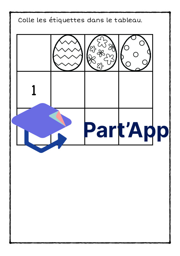 Dossier de maths sur Pâques en 1P_34