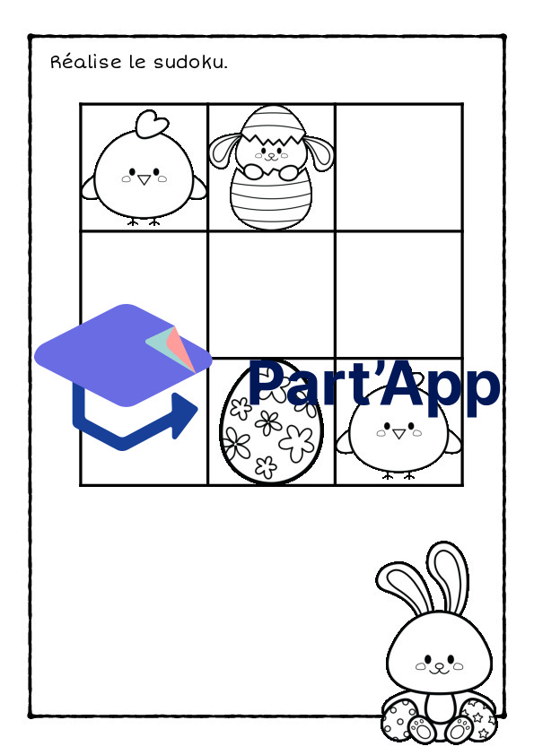 Dossier de maths sur Pâques en 1P_38