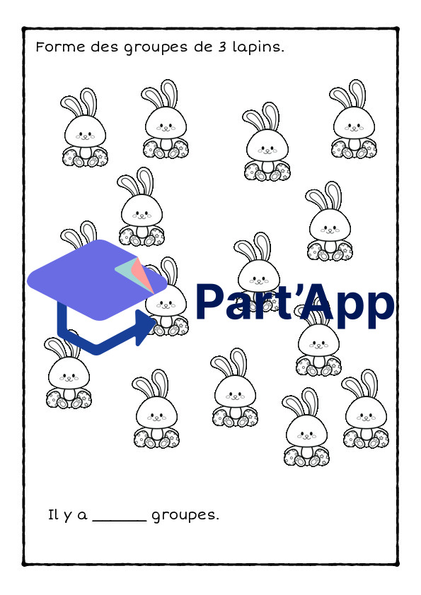 Dossier de maths sur Pâques en 1P_40